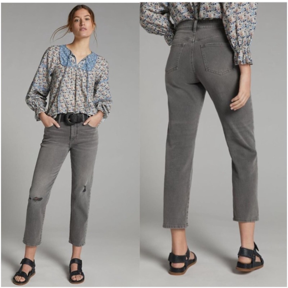PILCRO x ANTHROPOLOGIE Borrowed Boyfriend Jean